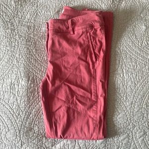 Loft Zip Pocket Sateen Trouser pants